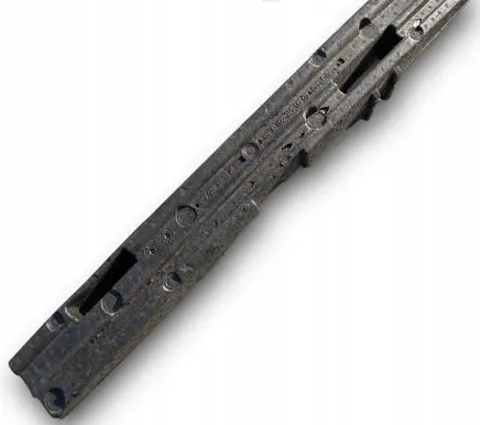 Mercedes-Benz ML W166 Rear bumper foam support bar 