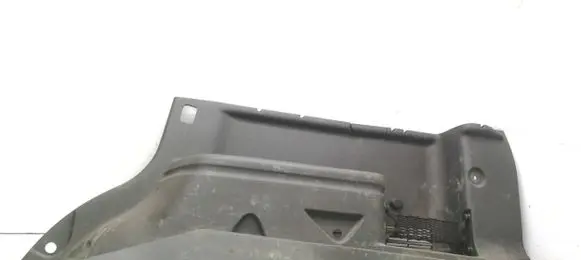 Trunk/boot lower side trim panel