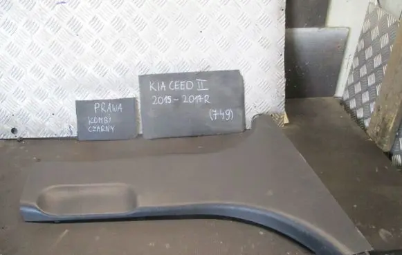 KIA Ceed Rear axle beam 
