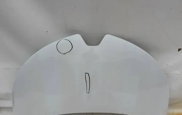 Renault Zoe Engine bonnet/hood 651221804R 651004516R