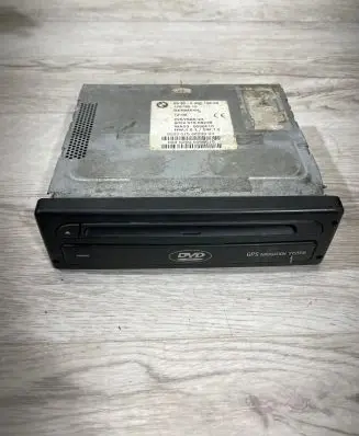 Navigation unit CD/DVD player