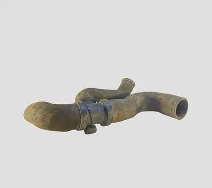 Peugeot 607 Intercooler hose/pipe