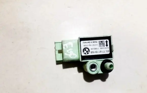 BMW 5 E60 E61 Airbag deployment crash/impact sensor 65779118168 5wk43448