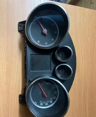 Opel Zafira B Speedometer (instrument cluster) 769317420U