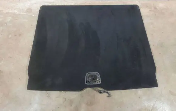 Trunk/boot mat liner