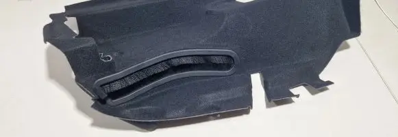 Mercedes-Benz SLK R171 Trunk/boot lower side trim panel A1716900425