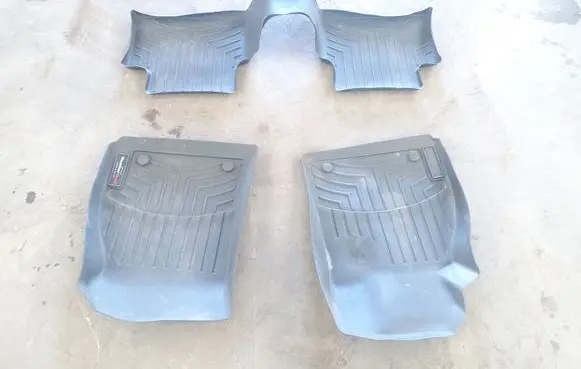 Opel Insignia A Car floor mat set 