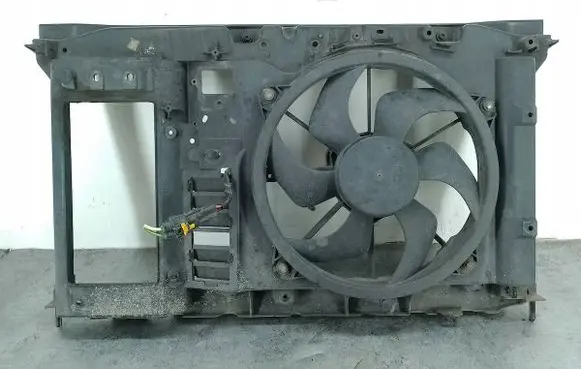 Citroen C4 Grand Picasso Radiator support slam panel