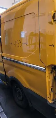 Ford Transit VII Rear quarter panel 153CM