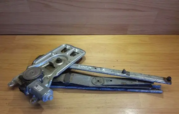 Chrysler 300M Rear door window regulator with motor 4574107
