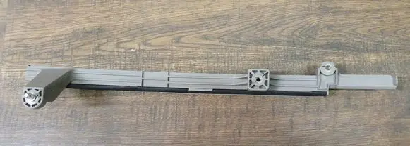KIA Sorento Rear door windshield rail 835102P000