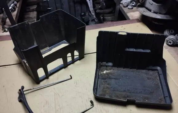 Honda Legend Battery tray 