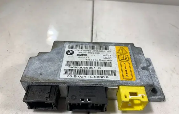 BMW 7 E65 E66 Airbag control unit/module 65776929558