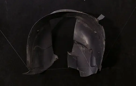 Volvo S60 Front wheel arch liner splash guards 30678120