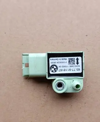 BMW 5 E60 E61 Airbag deployment crash/impact sensor 65779118167 9118167