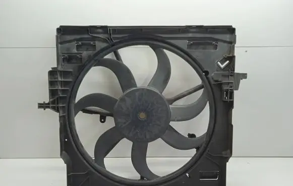 BMW X5 E70 Air conditioning (A/C) fan (condenser) 7594608 8509746 7766569023