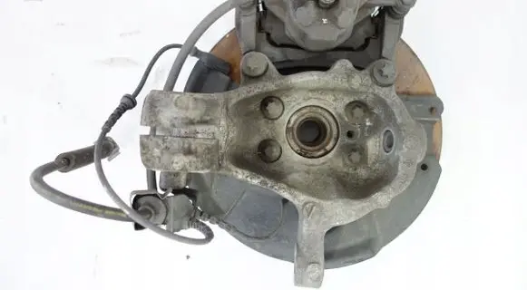 Renault Scenic IV - Grand scenic IV Front wheel hub spindle knuckle