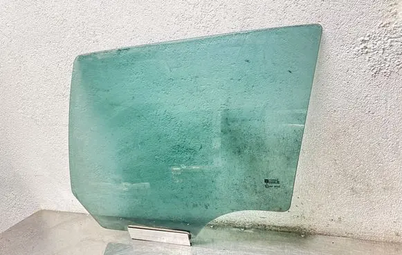 Opel Astra H Rear door window glass 43R001604 AS3M5236DOT682