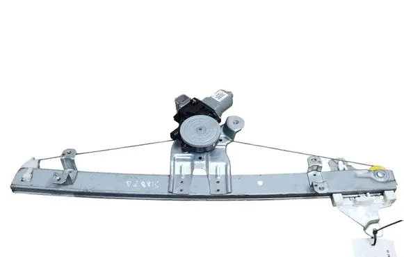 Nissan Leaf I (ZE0) Front door window regulator with motor 807313NA0A