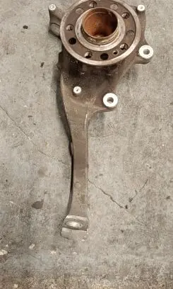 Mercedes-Benz E W213 Front wheel hub spindle knuckle