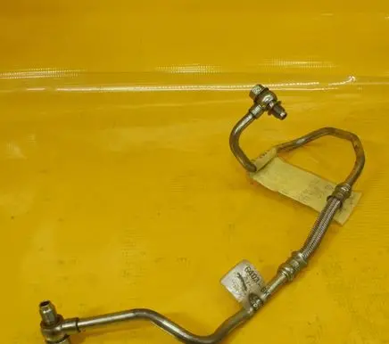 Jaguar XE Turbo turbocharger oiling pipe/hose G4D36K679BB