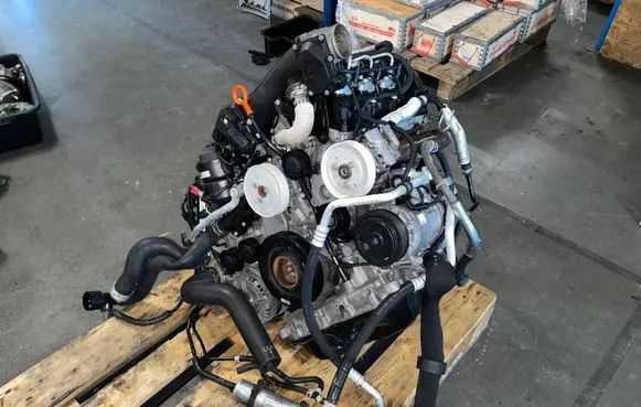 Volkswagen Touareg II Engine CRC