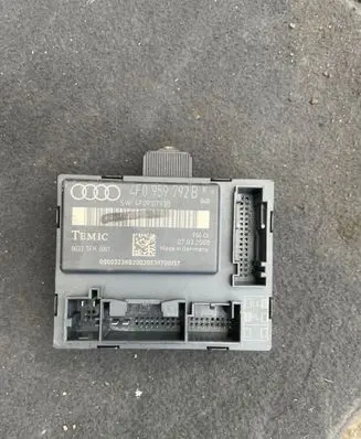 Audi A6 S6 C6 4F Door control unit/module 4F0959792B 4F0910793B 0033T5K0001