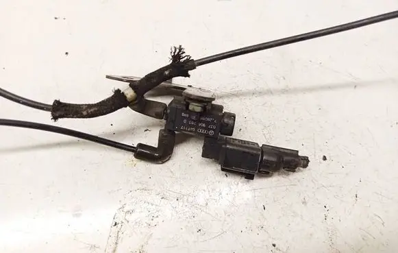 Ford Galaxy Turbo solenoid valve 037906283d 72809800