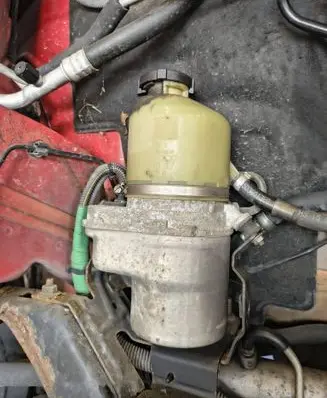 Opel Meriva B Electric power steering pump 