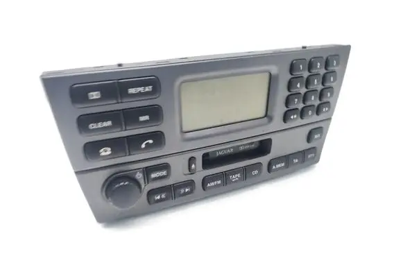 Jaguar X-Type Radio/CD/DVD/GPS head unit 4X43-18K876-AC