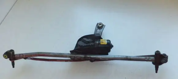 Mini One - Cooper R50 - 53 Front wiper linkage and motor 8377427 53555304