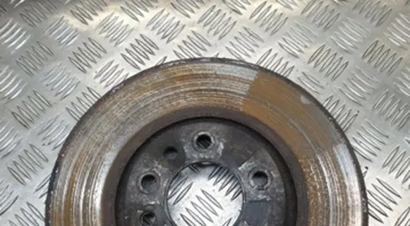 Opel Zafira B Front brake disc