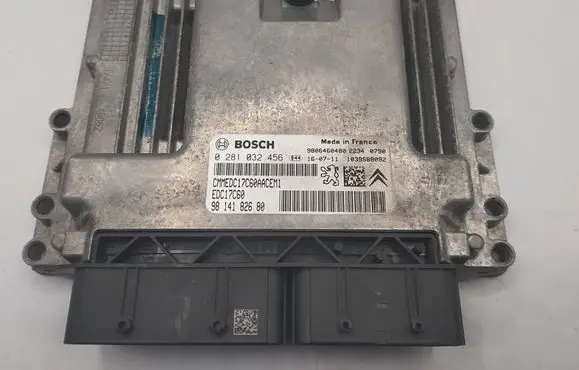 Citroen C4 Cactus Engine control unit/module 9806460480 0281032456 9814182680