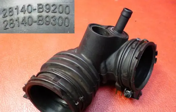 Hyundai i10 Air intake hose/pipe 28140B9200