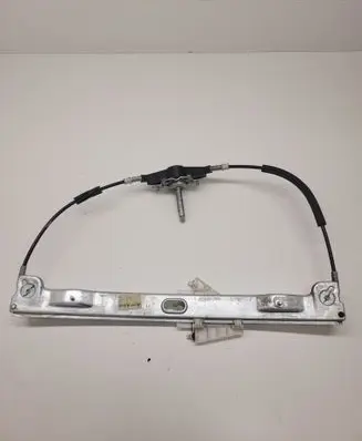 Rear door manual window regulator