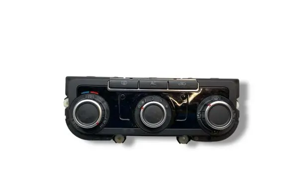 Volkswagen Golf VI Climate control unit 907336AB 3C8907336AB