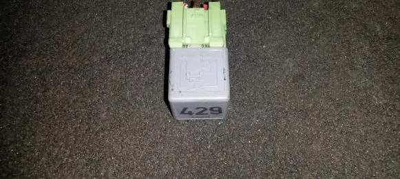 Seat Ibiza III (6L) Other relay 1j0906381 v23134-b63-x383