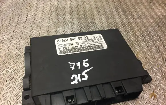Mercedes-Benz S W220 Parking PDC control unit/module 0205455232 A0205455232
