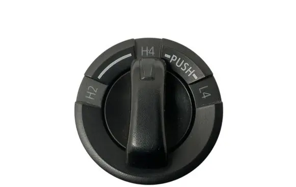 Differential lock switch