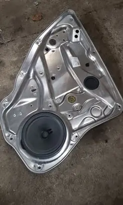 Mercedes-Benz E W212 Rear window lifting mechanism without motor