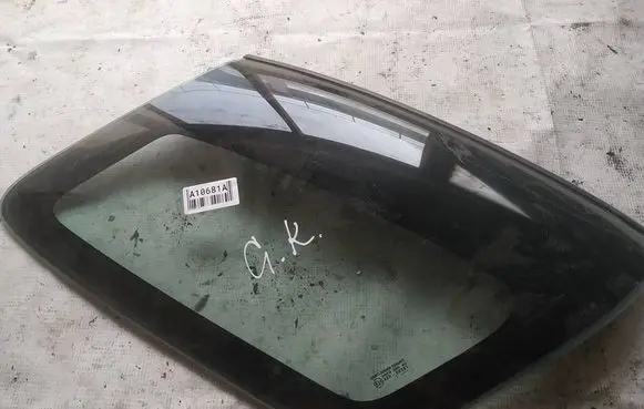Fiat Sedici Rear side window as2