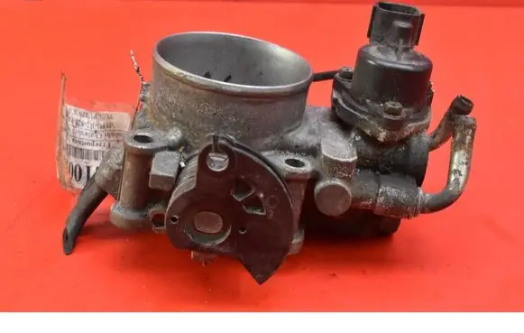 Throttle body valve