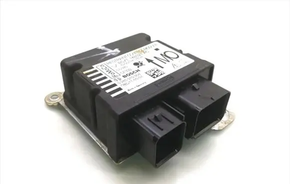 Ford Mondeo MK IV Airbag control unit/module BS7T-14B321-AC 0285010908 6200104178DB
