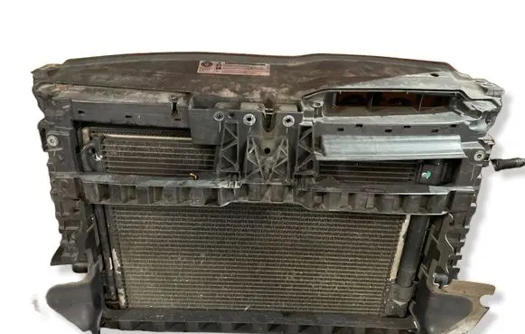 Volkswagen Golf VI Radiator set 1K0121205AD 880911M