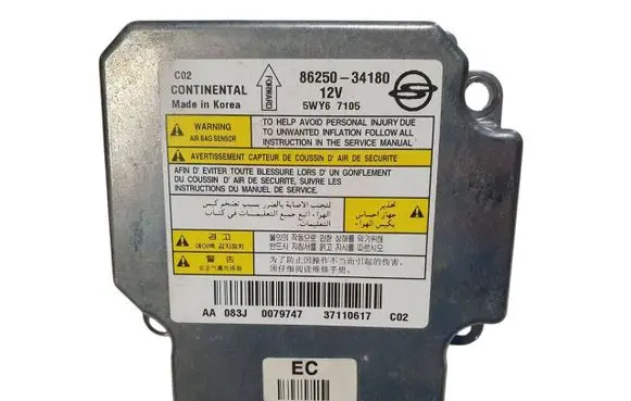 SsangYong Korando Airbag control unit/module 8625034180