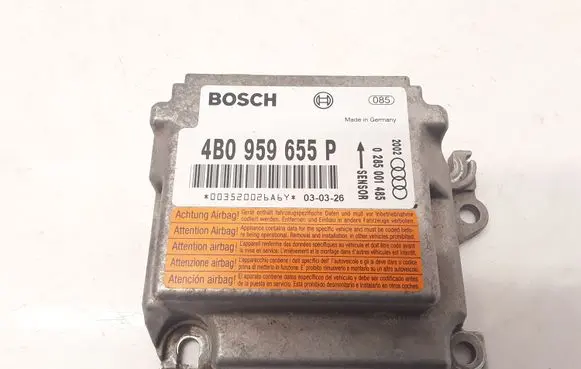 Audi A6 S6 C5 4B Airbag control unit/module 4B0959655P 4B0959655