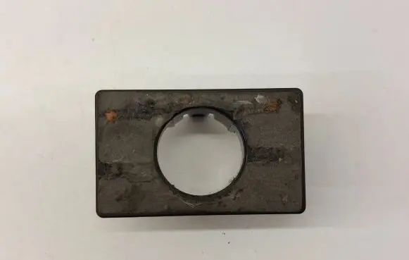 Volkswagen PASSAT B8 Front parking sensor holder (PDC) 3G0919493