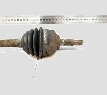 Peugeot 207 Front driveshaft 9659318080