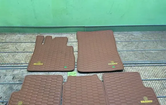 Mercedes-Benz G W461 W463 1st Gen Car floor mat set A4636844502