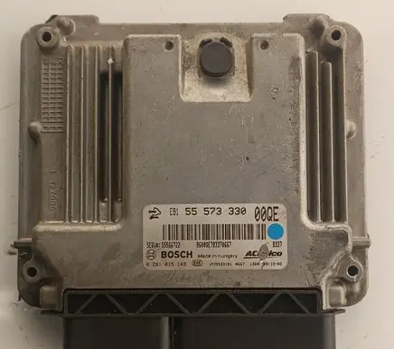 Opel Insignia A Engine control unit/module 55573330 55566722